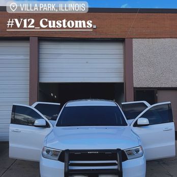 V12 Customs - Car Window Tinting Near Me - Villa Park, Illinois