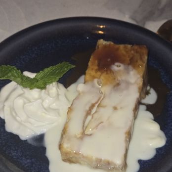 SALT Restaurant and Bar - Bread Pudding Souffle with Caramel Creme Celeste - New American Near Me - Marina del Rey, California SALT Restaurant and Bar - Bread Pudding Souffle with Caramel Creme Celeste - New American Near Me - Marina del Rey, California