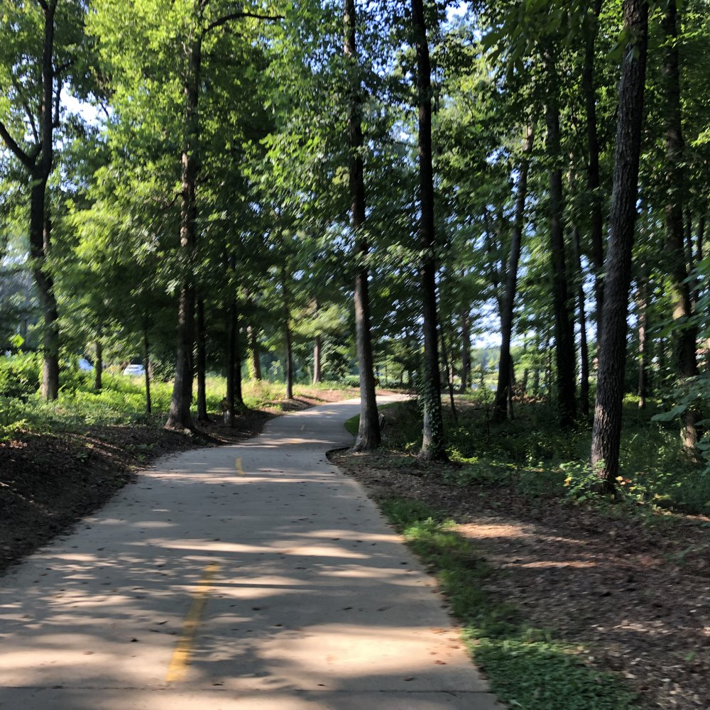 Brook Run Park - Dunwoody Trailway loops around the park perimeter. - Playgrounds Near Me - Dunwoody, Georgia