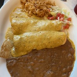 Chicka-chicka Boom-boom Enchiladas