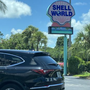 Shell World - Sign - Gift Shops Near Me - Key Largo, Florida Shell World - Sign - Gift Shops Near Me - Key Largo, Florida