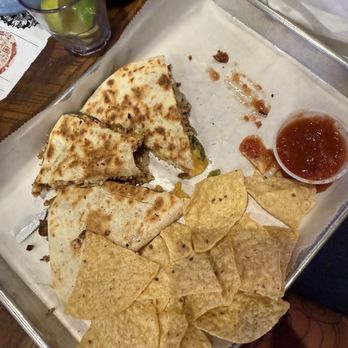CRAFThouse - Chicken Quesadilla - New American Near Me - San Marcos, Texas