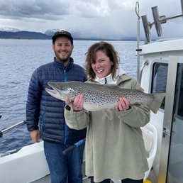 9lb brown trout