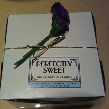 Perfectly Sweet - Bakeries Near Me - Alhambra, California