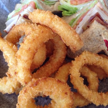 Waterclub - The Water Club with onion rings - American Near Me - Quincy, Massachusetts Waterclub - The Water Club with onion rings - American Near Me - Quincy, Massachusetts