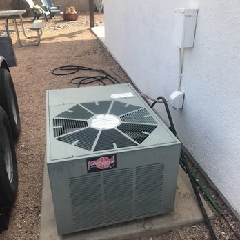 Southern Comfort Heating & Ac - Old 20 year unit - Air Duct Cleaning Near Me - Berkeley, California