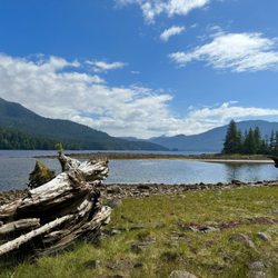 Butze Rapids - Grassy bay