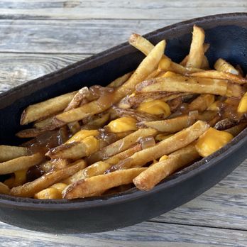 Rising Silo Brewery - Poutine- needs a bit of work. Tasty but the gravy needs to be more prominent/thicker. My roots are in Quebec....check theirs out for tips. - Breweries Near Me - Blacksburg, Virginia Rising Silo Brewery - Poutine- needs a bit of work. Tasty but the gravy needs to be more prominent/thicker. My roots are in Quebec....check theirs out for tips. - Breweries Near Me - Blacksburg, Virginia