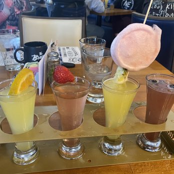 Hash Kitchen - Mimosa flight - Breakfast & Brunch Near Me - Scottsdale, Arizona