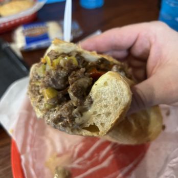 Tat's Delicatessen - Beef Cheesesteak - cheese and meat galore! - Delis Near Me - Seattle, Washington Tat's Delicatessen - Beef Cheesesteak - cheese and meat galore! - Delis Near Me - Seattle, Washington