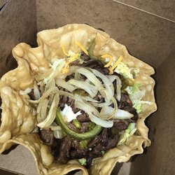 Yummy Taco - 106. Grilled Steak Taco Salad