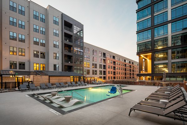 The Line Downtown Raleigh Apartments by null