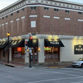 The Palms - Store front - New American Near Me - Lexington, Virginia The Palms - Store front - New American Near Me - Lexington, Virginia
