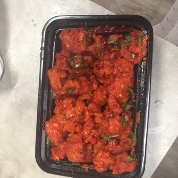 Spice Rack / Biryani Pot / Bombay Chopstix - Chicken 65 - Indian Near Me - Plano, Texas