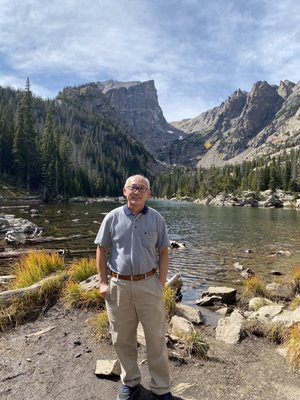 Dream Lake by null