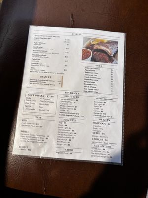 Menu photo 1 3Mix BBQ Ellisville, MO
