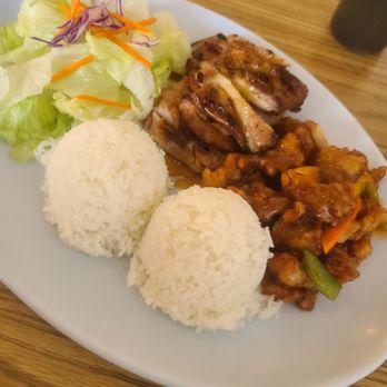 Soho Teriyaki - Teryaki and sweet n sour chicken combo - Japanese Near Me - Kent, Washington Soho Teriyaki - Teryaki and sweet n sour chicken combo - Japanese Near Me - Kent, Washington