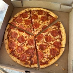 Tiki Hut - Thin crust pepperoni