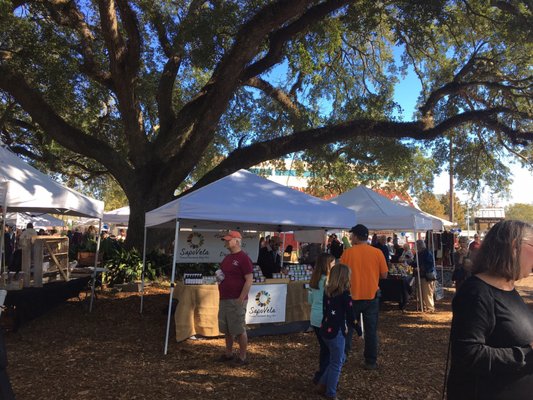 Lafayette Farmers and Artisan Market at the Horse Farm by null