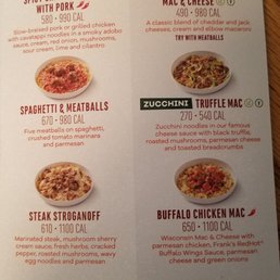 Great info with ingredients, calories based on a regular or small bowl. Great info with ingredients, calories based on a regular or small bowl.