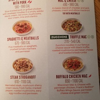 Noodles and Company - Great info with ingredients, calories based on a regular or small bowl. - Noodles Near Me - Macomb, Michigan Noodles and Company - Great info with ingredients, calories based on a regular or small bowl. - Noodles Near Me - Macomb, Michigan