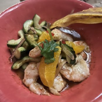 Escondite - Ceviche de camarones - Mexican Near Me - Montreal, Quebec