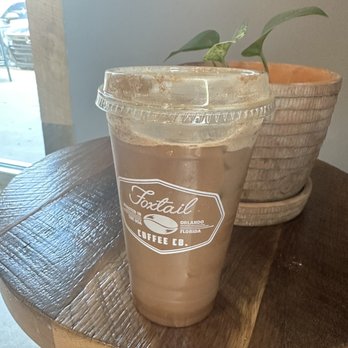 Foxtail Coffee - Coconut mocha cold brew - Coffee & Tea Near Me - Winter Garden, Florida