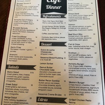 Alchemy - New American Near Me - Murphys, California