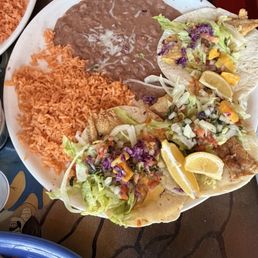 Fish Tacos
