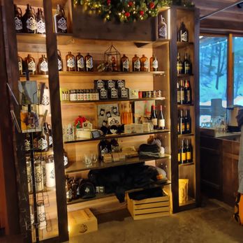 97 Rock House - Some items for sale to include wine from Benson Winery (from Chelan). - Coffee & Tea Near Me - Peshastin, Washington
