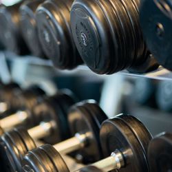 Jackson YMCA - The weight room is open to all 16 years of age and up.