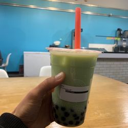 Honeydew Milk Tea