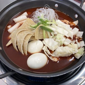 K Bunsik - Tteokbokki set for two - Korean Near Me - Novi, Michigan K Bunsik - Tteokbokki set for two - Korean Near Me - Novi, Michigan
