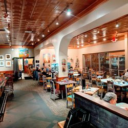 The Range Café - Inside