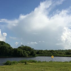 Lough Ramor Camping - Swimming area, quite shallow and nice.
