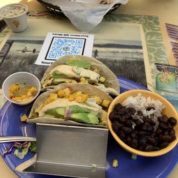 Long Doggers - Melbourne - Veggie Tacos with Mango Salsa.Yumm - Seafood Near Me - Melbourne, Florida Long Doggers - Melbourne - Veggie Tacos with Mango Salsa.Yumm - Seafood Near Me - Melbourne, Florida