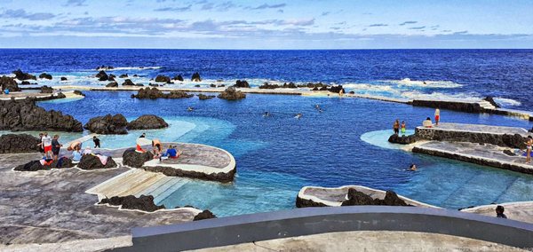 Porto Moniz Natural Swimming Pools by null