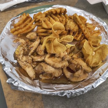 777 Thor Deli - Orange chicken and waffle fries - Delis Near Me - Broken Arrow, Oklahoma