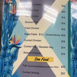 D&G Jamaican - Entree's