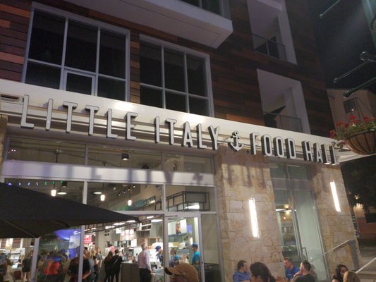 Little Italy Food Hall by null