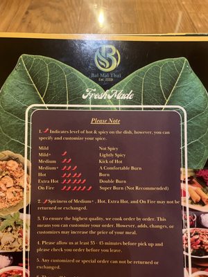 Bai Mai Thai by null