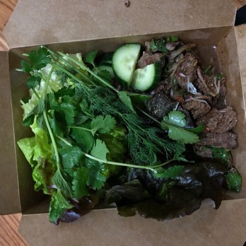 Funky Elephant - Why you cry Beef - Thai Near Me - Berkeley, California