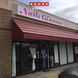 Nails Gl'amour - Front