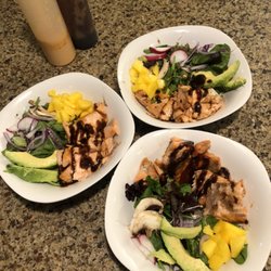 Dining In - Salmon Bowls