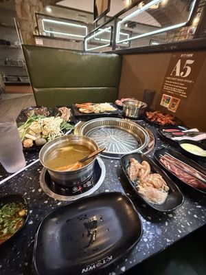 K-Town Korean BBQ & Hot Pot by null