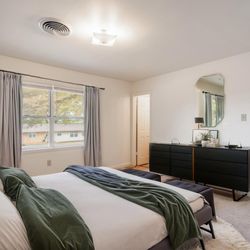 Little Rock Family Housing - Bedroom
