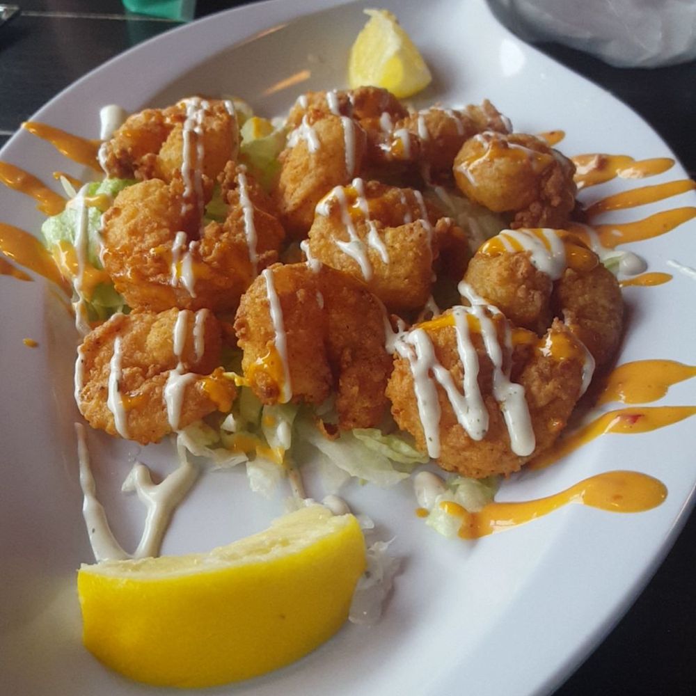 Moe Moons - Bang bang shrimp. Not enough sauce - New American Near Me - Myrtle Beach, South Carolina