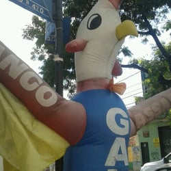 Galetão Frango na Brasa