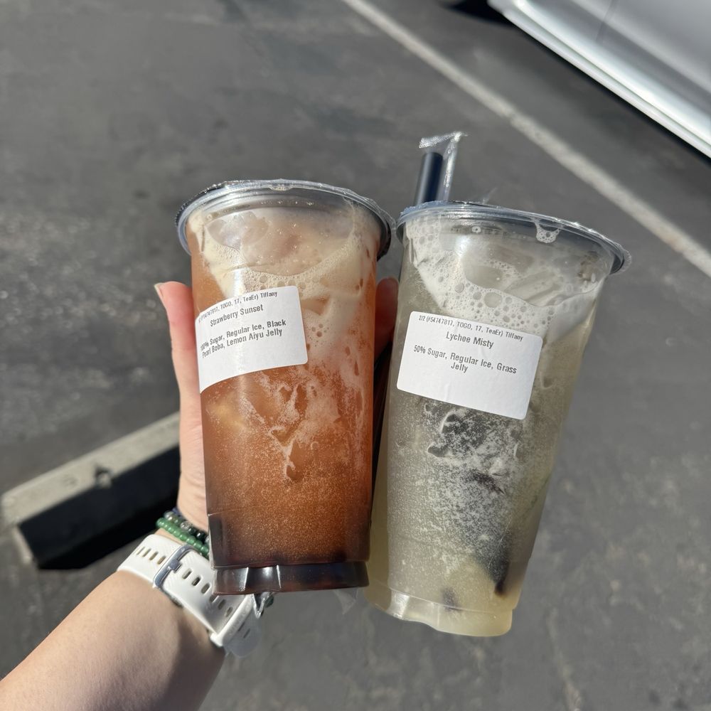 Strawberry Sunset & Lychee Misty Strawberry Sunset & Lychee Misty
