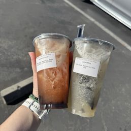 Strawberry Sunset & Lychee Misty Strawberry Sunset & Lychee Misty
